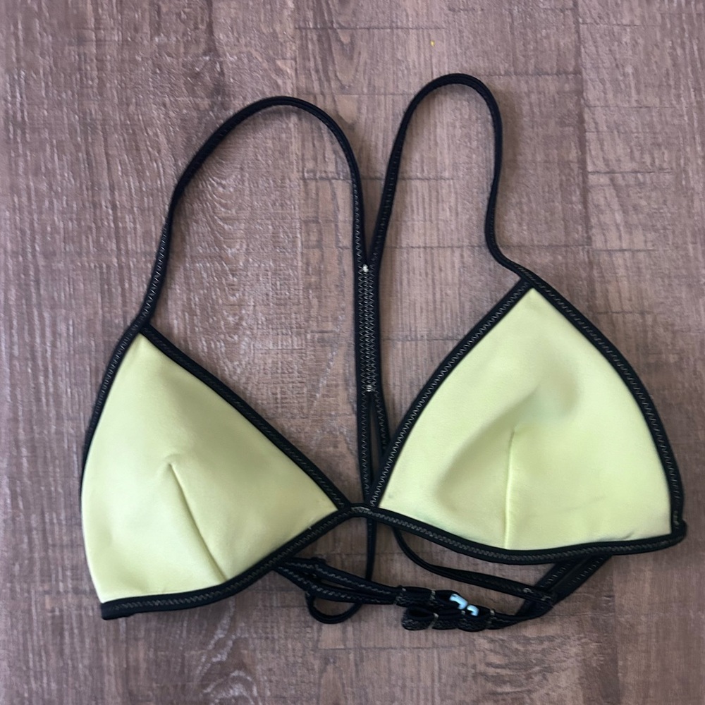 Victoria Secret Green Bikini Top